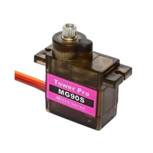 MG90S Metal Gear Servo Motor (360 Degree Rotation)