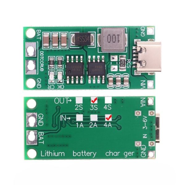 Lithium Battery Charger