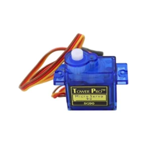 SG90 9g Micro Servo Motor (360 Degree Rotation)