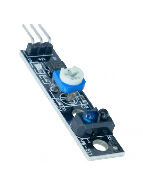TCRT5000 IR Sensor Line Tracking Module - Image 3