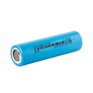 Li-Ion 3.7V 18650 EVE Rechargeable Battery Cell (2550mAh)