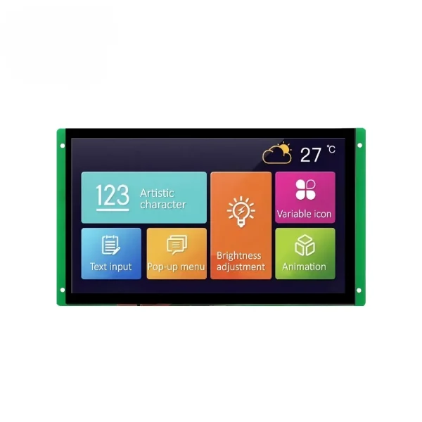 LCD Touch Display