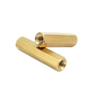 Spacer - M3 Double-Pass Hexagonal Brass Spacers M3 x (10/15/20/25/30/35/40)mm