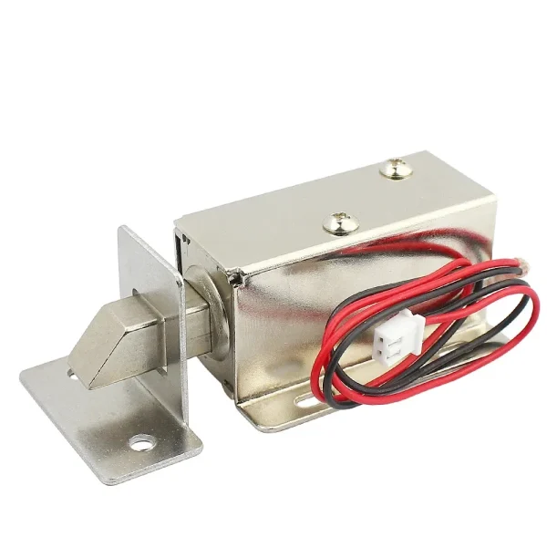 Solenoid Electric Lock 12V DC (Small / Big) - Image 2