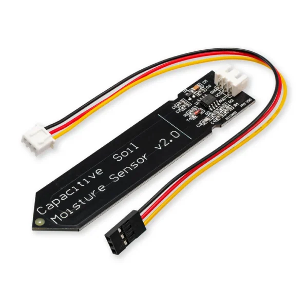 Capacitive Soil Moisture Sensor V2.0 for Arduino and IoT smart irrigation projects