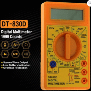 Digital Multimeter DT830D