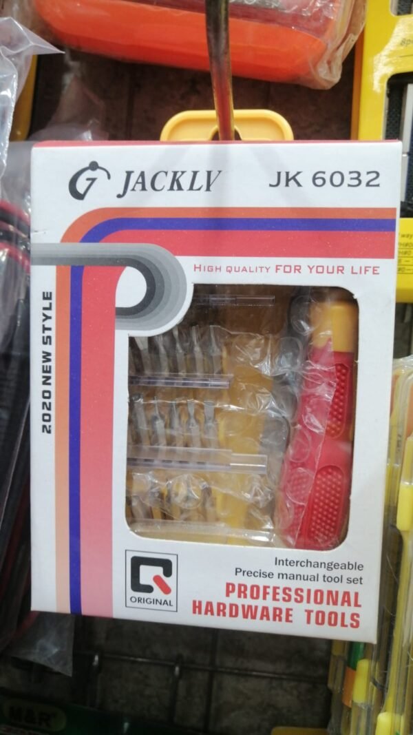 JACKLY JK 6032 Precision Screwdriver Repair Tool Kit
