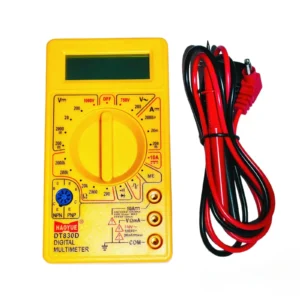 Digital Multimeter with Probes (DT830D)