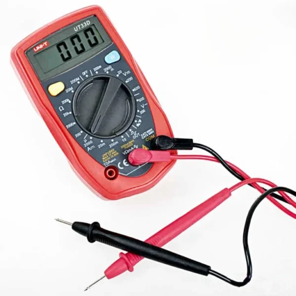 UNI-T UT33D Digital Palm-Sized Multimeter - Image 2