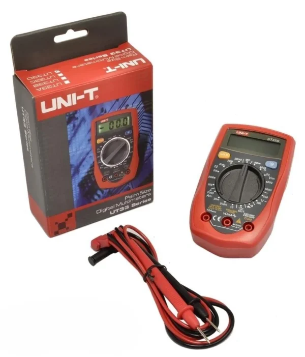 UNI-T UT33D Digital Palm-Sized Multimeter
