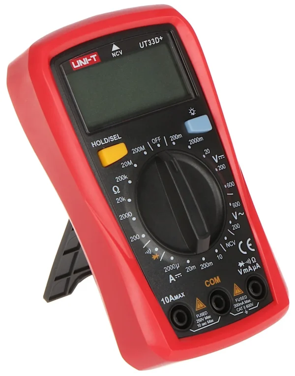 UNI-T UT33D+ Digital Palm-Sized Multimeter - Image 2