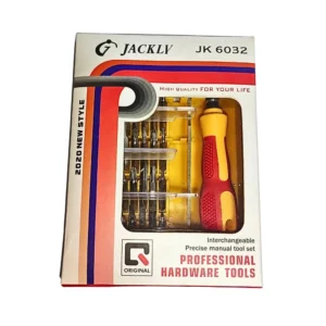 JACKLY Screwdriver Set (JK 6032)