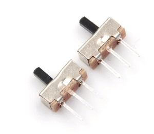 On/Off Slide Switch SS12D00G3