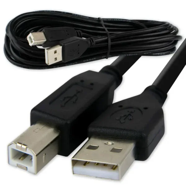 Arduino Uno and MEGA USB Cable (1.5 Meter Length) - Image 2