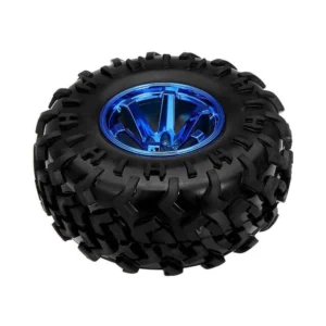 130mm Rubber Wheel for Robotic Car and DIY Robotics Projects