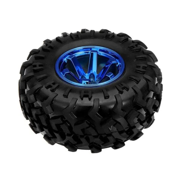 130mm Rubber Wheel for Robotic Car and DIY Robotics Projects