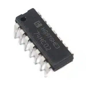 7402 Quad 2-Input NOR Gate IC (DIP)