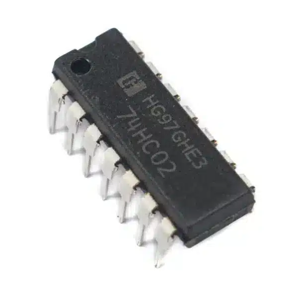 7402 Quad 2-Input NOR Gate IC (DIP)