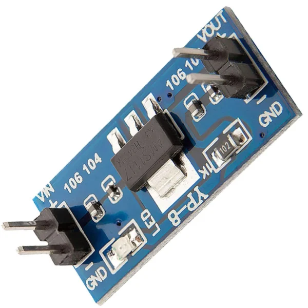 AMS1117 Voltage Regulator Module (3.3V / 5V) - Image 2