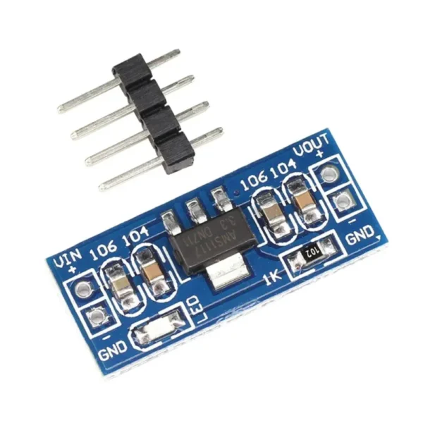 AMS1117 Voltage Regulator Module (3.3V / 5V) - Image 3