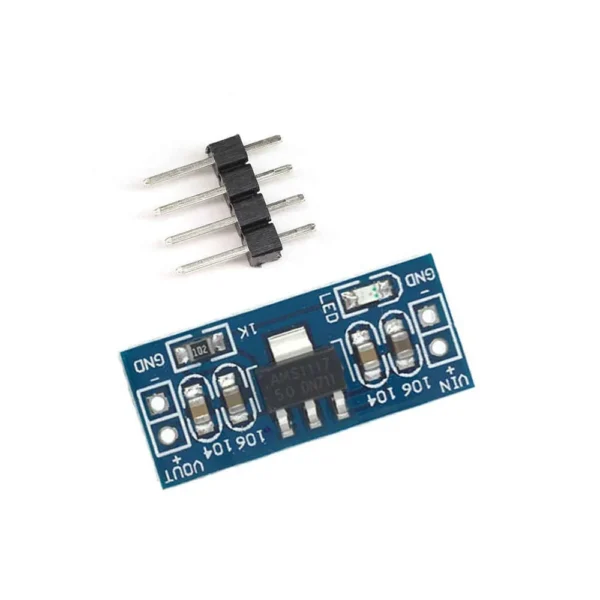 AMS1117 Voltage Regulator Module (3.3V / 5V) - Image 4