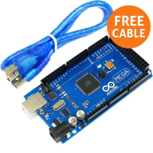Arduino Mega 2560 With Logo (Original) with Free USB Cable