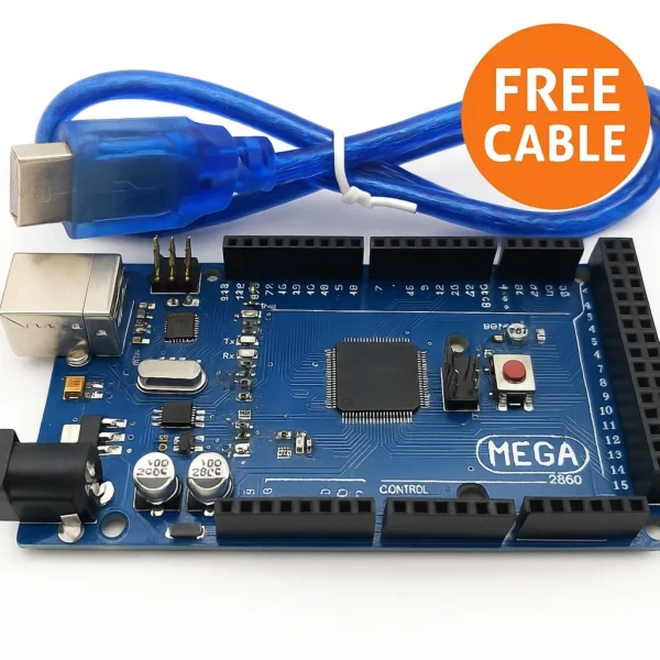 Arduino Mega 2560 without Logo