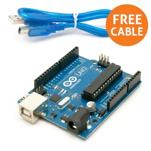 Arduino Uno R3 DIP Board with Free USB Cable