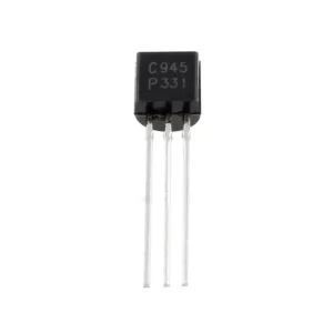 C945 NPN transistor, 50V 0.1A, general-purpose low-power transistor for switching and amplification in electronic circuits.