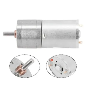 Motors, Drivers and Wheels