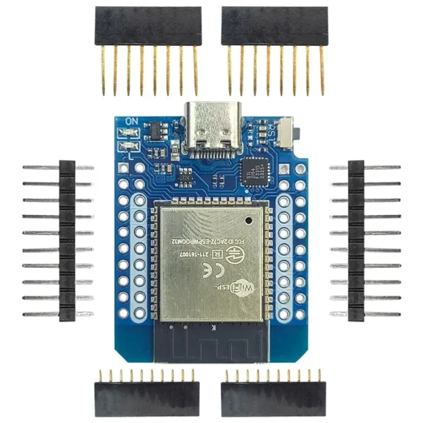 ESP32 Wemos D1 Mini Wi-Fi Bluetooth Development Board for IoT Projects