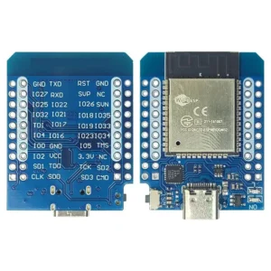 ESP32 Wemos D1 Mini Wi-Fi Bluetooth Development Board for IoT Projects
