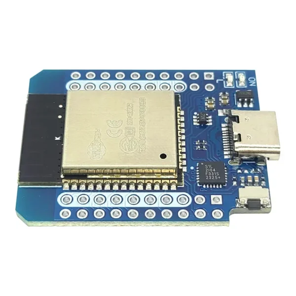 ESP32 Wemos D1 Mini Wi-Fi Bluetooth Development Board for IoT Projects