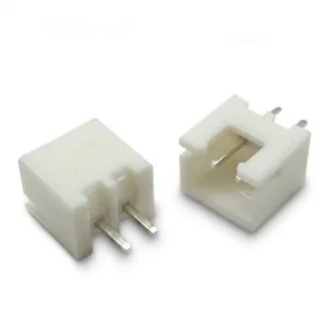 JST Male Connector 2.54mm 2-Pin Straight and Right Angle Header