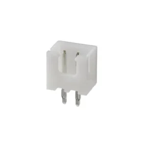 JST Male Connector 2.54mm 2-Pin Straight and Right Angle Header