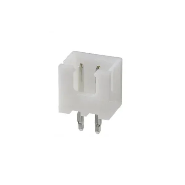 JST Male Connector 2.54mm 2-Pin Straight and Right Angle Header