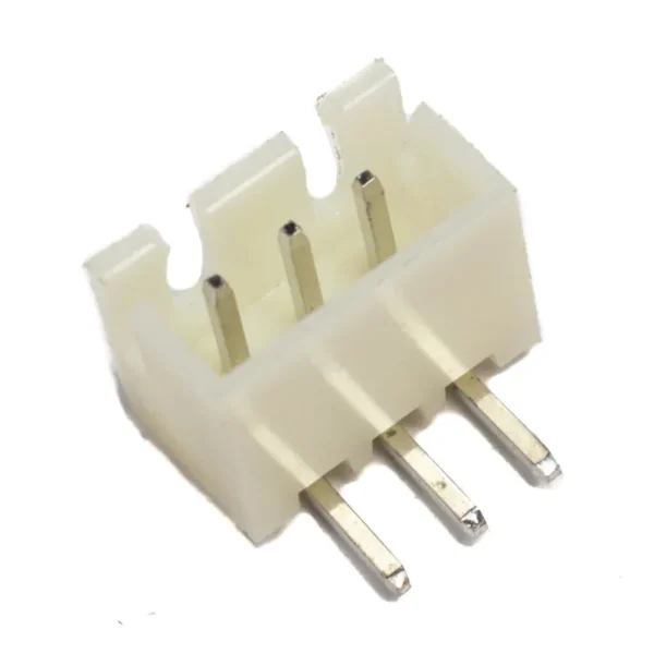 JST Male Connector 2.54mm 3-Pin Straight and Right Angle Header