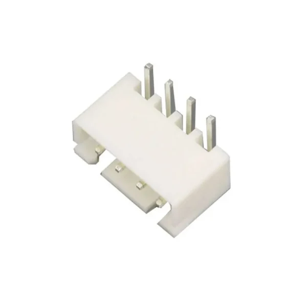 JST Male Connector 2.54mm 4-Pin Straight and Right Angle Header