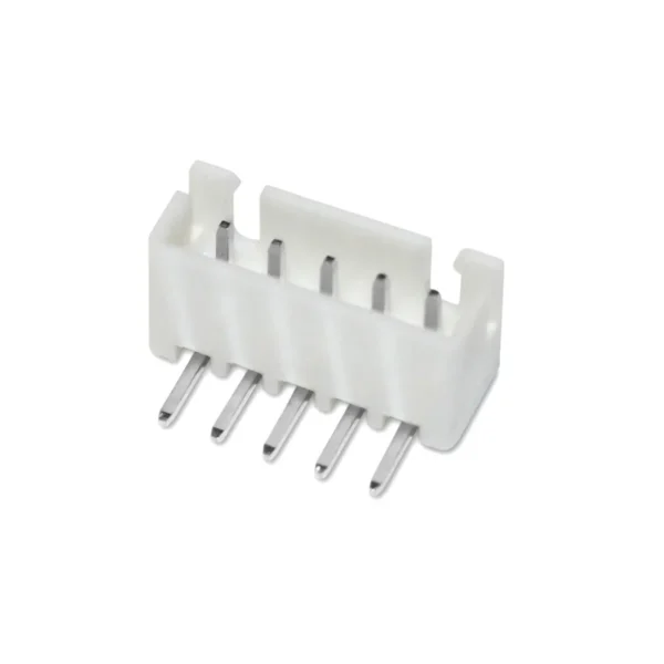 JST Male Connector 2.54mm 5-Pin Straight and Right Angle Header