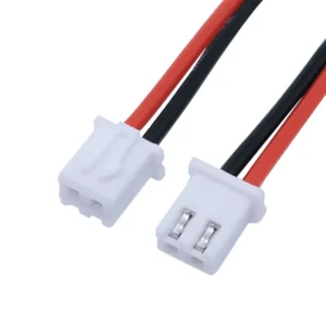 JST Female Connector Cable 150mm 2-Pin for Electronic Projects