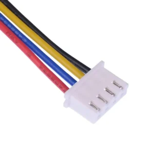 JST Female Connector Cable 150mm 4-Pin for Electronic Projects