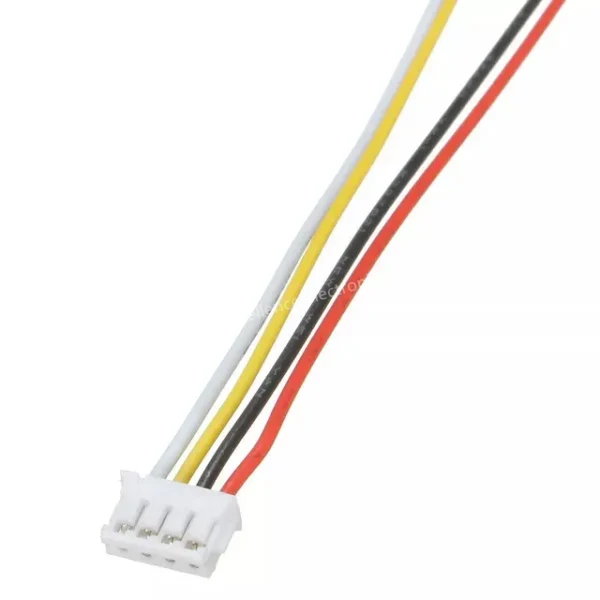JST Female Connector Cable 150mm 4-Pin for Electronic Projects