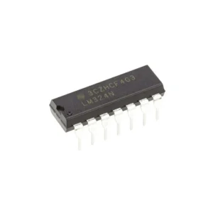 LM324 Quad Operational-Amplifier IC (DIP)