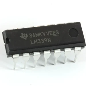 LM339 Quad Comparator IC (DIP)