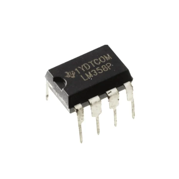 LM358 Dual Low Power Operational-Amplifier IC (DIP)