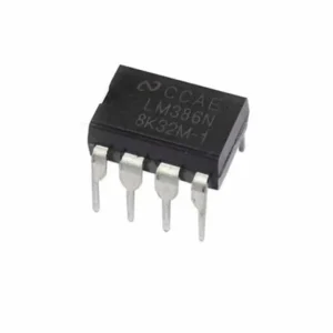 LM386 Audio Power Amplifier IC (DIP)