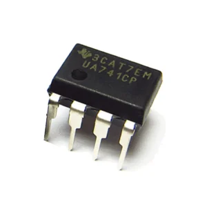 LM741 / UA741 Operational-Amplifier IC (DIP)