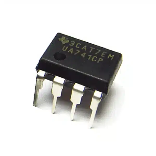 LM741 / UA741 Operational-Amplifier IC (DIP)