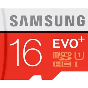 Samsung Evo Plus Micro SD Card 16GB