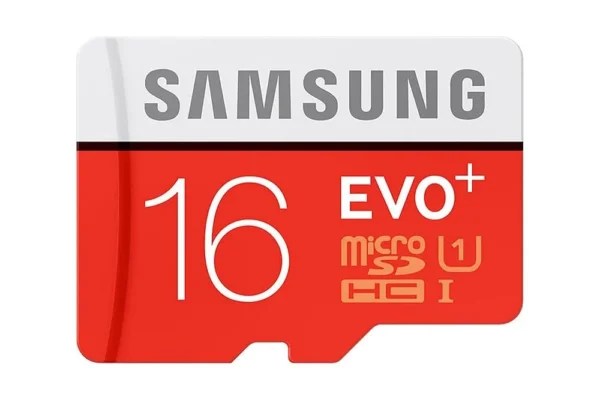 Samsung Evo Plus Micro SD Card 16GB